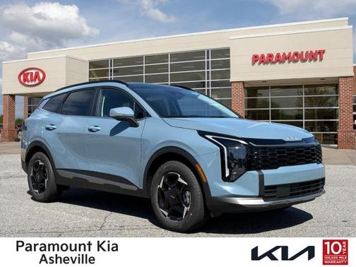 Heritage Blue 2026 Kia Sportage Hybrid EX