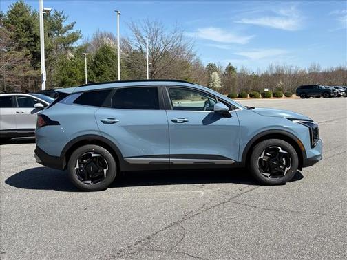 Heritage Blue 2026 Kia Sportage Hybrid EX