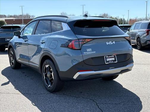 Heritage Blue 2026 Kia Sportage Hybrid EX