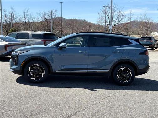 Heritage Blue 2026 Kia Sportage Hybrid EX