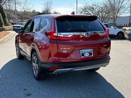 2018 Honda CR-V EX