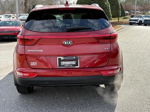 2017 Kia Sportage EX