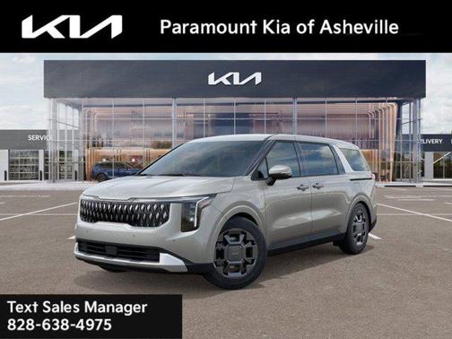 2026 Kia Carnival Hybrid EX