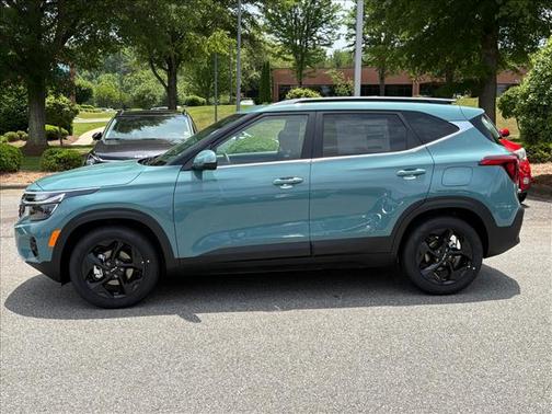 Pluton Blue 2026 Kia Seltos EX