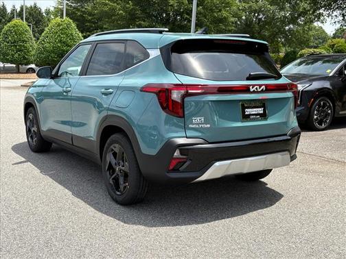 Pluton Blue 2026 Kia Seltos EX