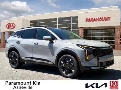 2026 Kia Sportage Hybrid SX-Prestige