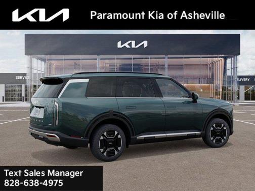 2027 Kia Telluride Hybrid EX