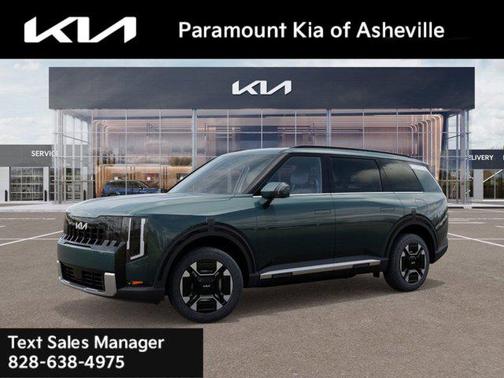 2027 Kia Telluride Hybrid EX