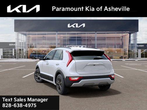 Snow White Pearl 2026 Kia Niro LX