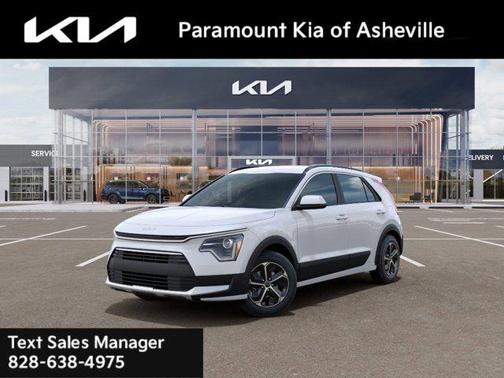 Snow White Pearl 2026 Kia Niro LX