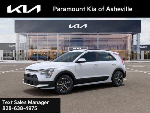 Snow White Pearl 2026 Kia Niro LX