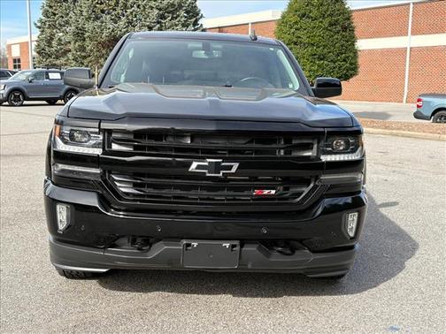 2016 Chevrolet Silverado 1500 LTZ
