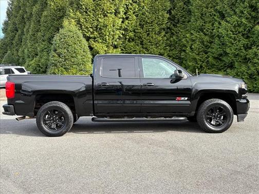 2016 Chevrolet Silverado 1500 LTZ