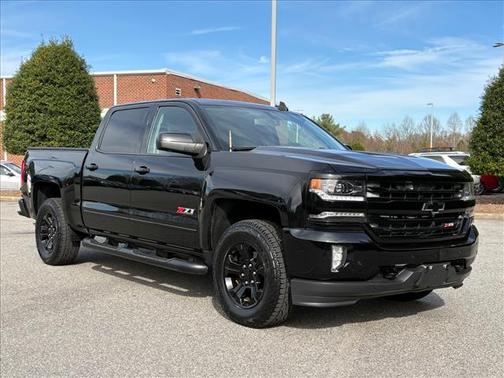 2016 Chevrolet Silverado 1500 LTZ