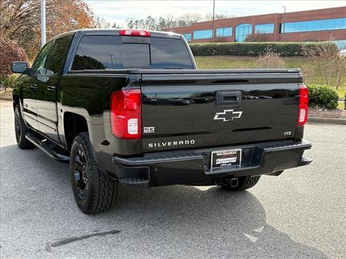 2016 Chevrolet Silverado 1500 LTZ