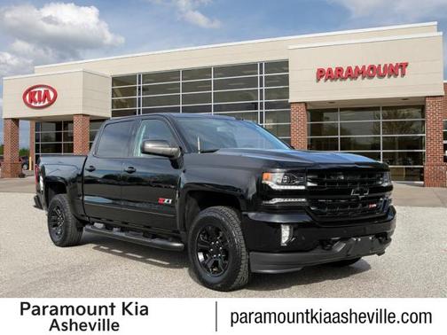 2016 Chevrolet Silverado 1500 LTZ