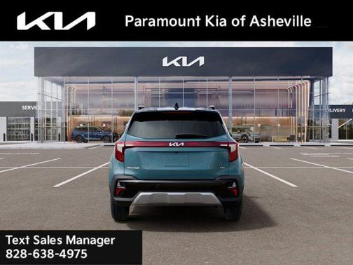 Pluton Blue/Black Roof 2026 Kia Seltos S