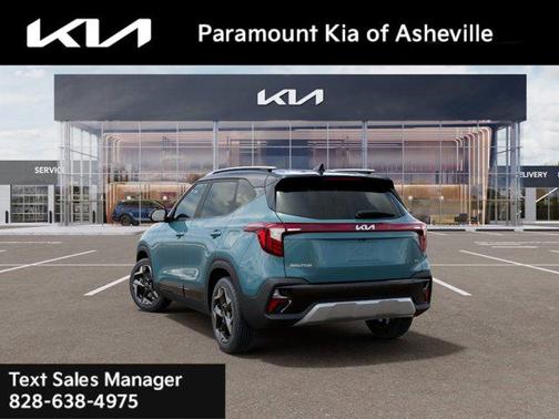 Pluton Blue/Black Roof 2026 Kia Seltos S