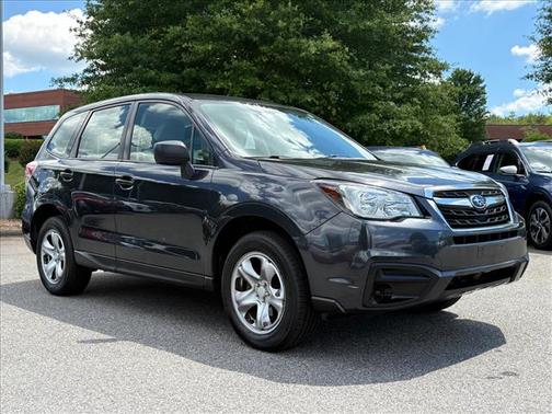 Dark Gray Metallic 2017 Subaru Forester 2.5i