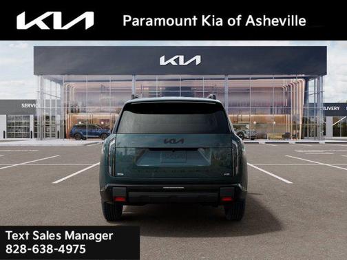 Black Jade Green 2027 Kia Telluride Hybrid X-Line SX