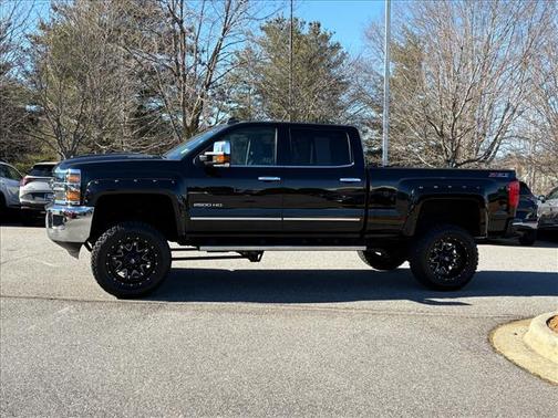 2017 Chevrolet Silverado 2500 LTZ