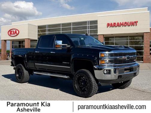 2017 Chevrolet Silverado 2500 LTZ