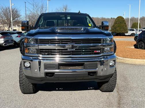 2017 Chevrolet Silverado 2500 LTZ
