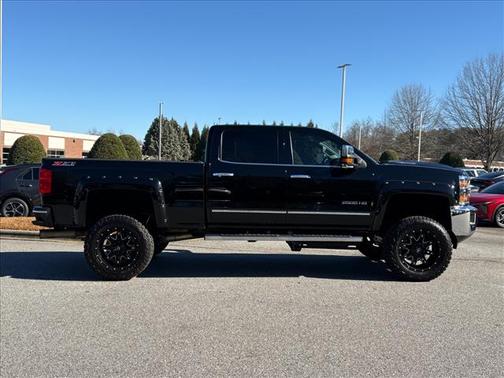 2017 Chevrolet Silverado 2500 LTZ