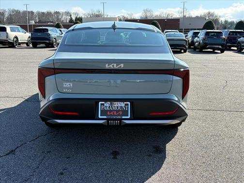 Morning Haze 2026 Kia K4 LXS