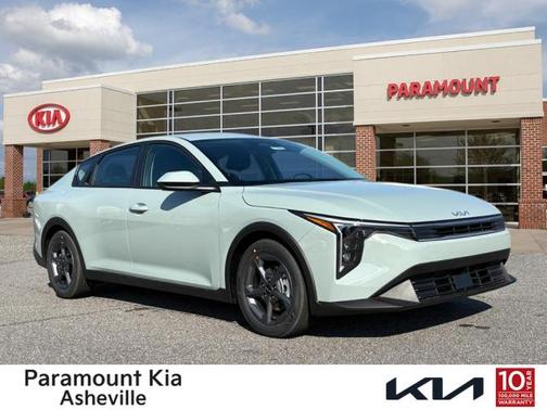 Morning Haze 2026 Kia K4 LXS