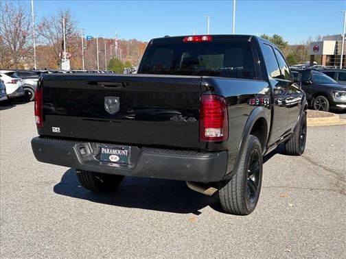 2024 RAM 1500 Classic Warlock Crew Cab 4x4 5'7' Box