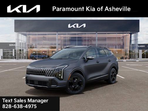 Shadow Matte Gray 2026 Kia Sportage X-Line