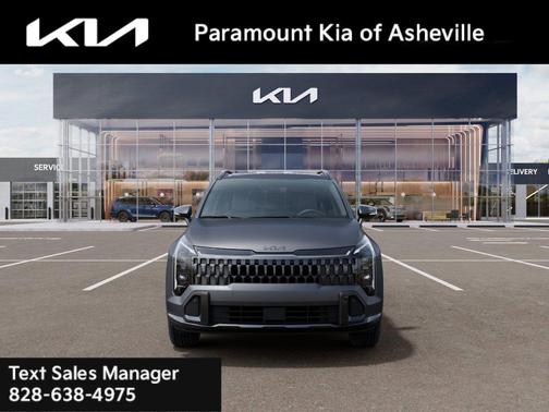 Shadow Matte Gray 2026 Kia Sportage X-Line