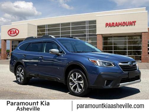 Abyss Blue Pearl 2021 Subaru Outback Touring XT