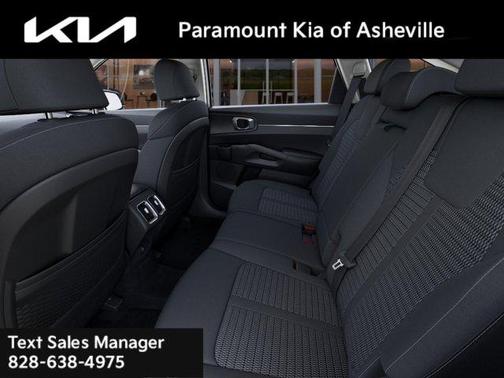 Ivory Silver 2026 Kia Sorento LX