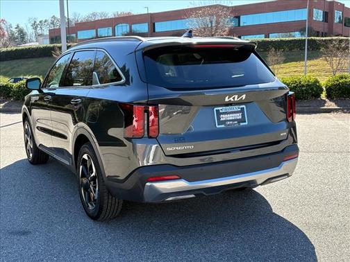 2025 Kia Sorento Hybrid EX