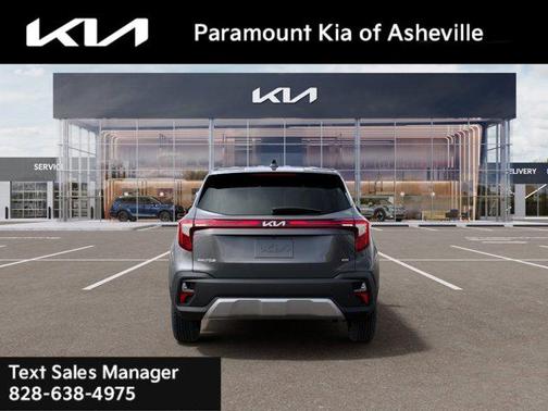 Steel Gray 2026 Kia Seltos LX