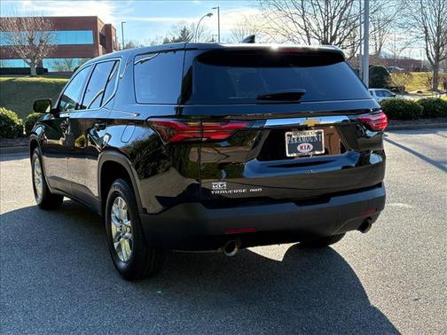 2023 Chevrolet Traverse LS