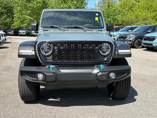 Anvil Clear Coat 2024 Jeep Wrangler 4xe Willys
