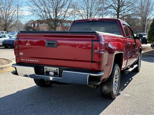 2019 Chevrolet Silverado 1500 1LT
