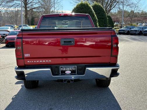 2019 Chevrolet Silverado 1500 1LT