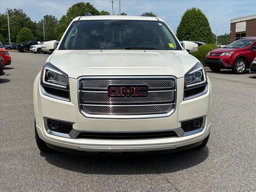 White Diamond Tricoat 2015 GMC Acadia Denali