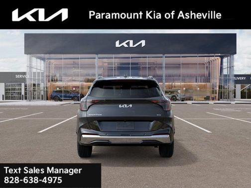 Gravity Gray 2026 Kia Sportage Hybrid SX-Prestige
