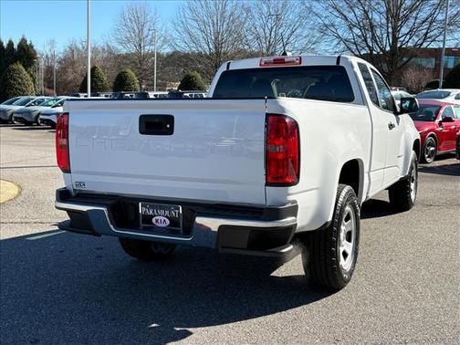 2022 Chevrolet Colorado WT