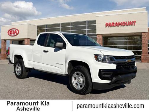 2022 Chevrolet Colorado WT