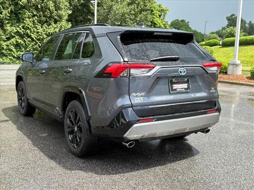 Magnetic Gray Metallic 2024 Toyota RAV4 Hybrid SE