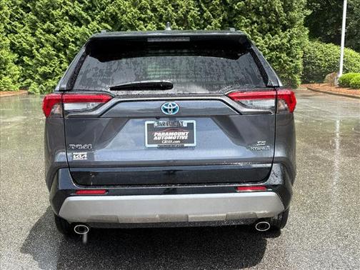 Magnetic Gray Metallic 2024 Toyota RAV4 Hybrid SE