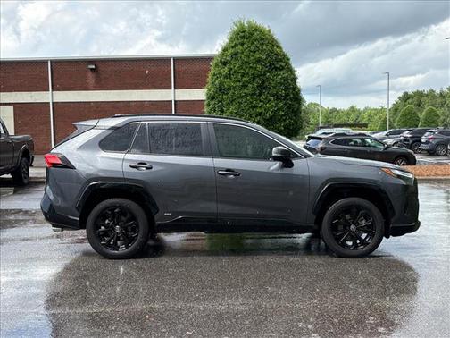 Magnetic Gray Metallic 2024 Toyota RAV4 Hybrid SE