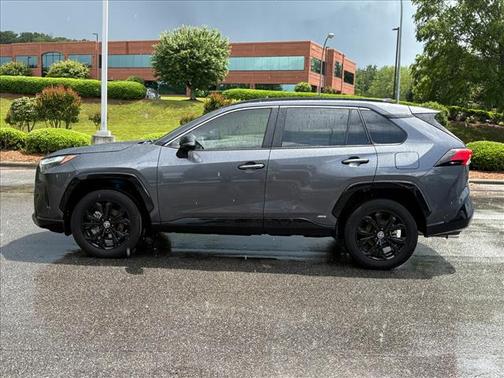 Magnetic Gray Metallic 2024 Toyota RAV4 Hybrid SE