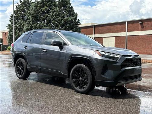 Magnetic Gray Metallic 2024 Toyota RAV4 Hybrid SE
